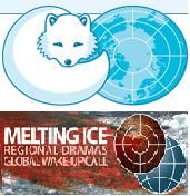 melting ice arctic council